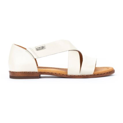 Women's Pikolinos ALGAR Sandals White | NZ B250Q18